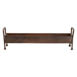 Foreside Home & Garden Copper Metal Caddy with Handles - 19 x 5.5 x 5.5