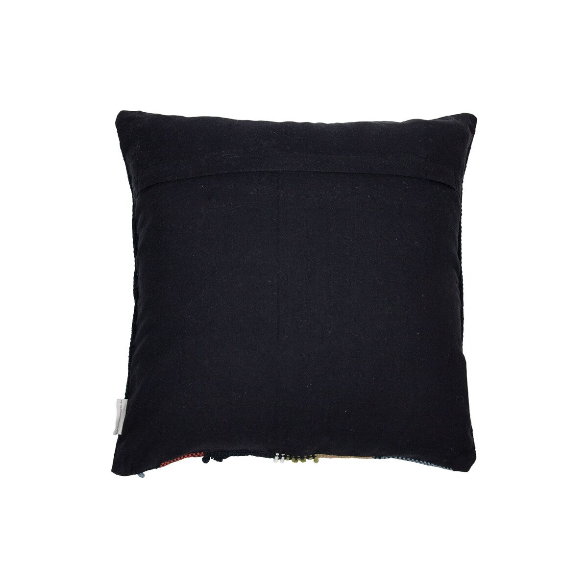 Foreside Home & Garden Multicolor Hand Woven 20 x 20 inch Decorative Cotton Throw Pillow Cover With Insert