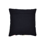 Foreside Home & Garden Multicolor Hand Woven 20 x 20 inch Decorative Cotton Throw Pillow Cover With Insert