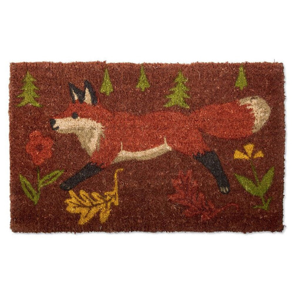 Forest Fox Coir Doormat