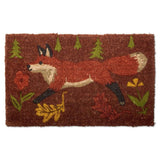 Forest Fox Coir Doormat
