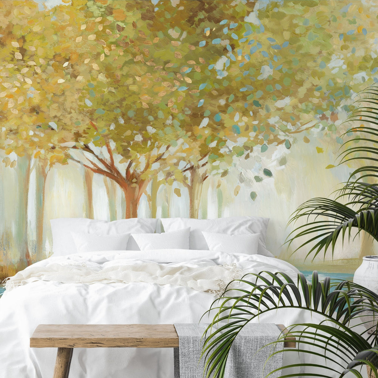 Forest River by PI Creative Art - Peel & Stick Wall Mural