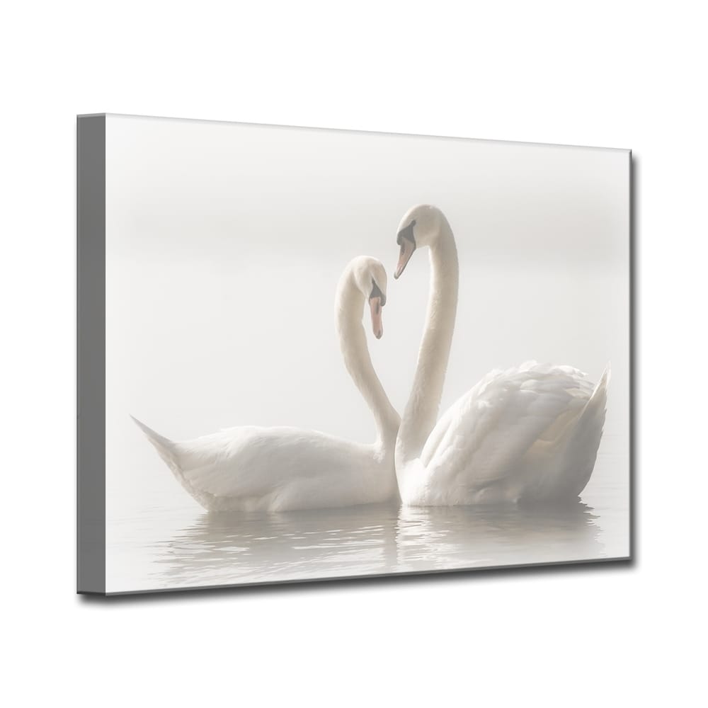Forever' Coastal Wrapped Canvas Wall Art