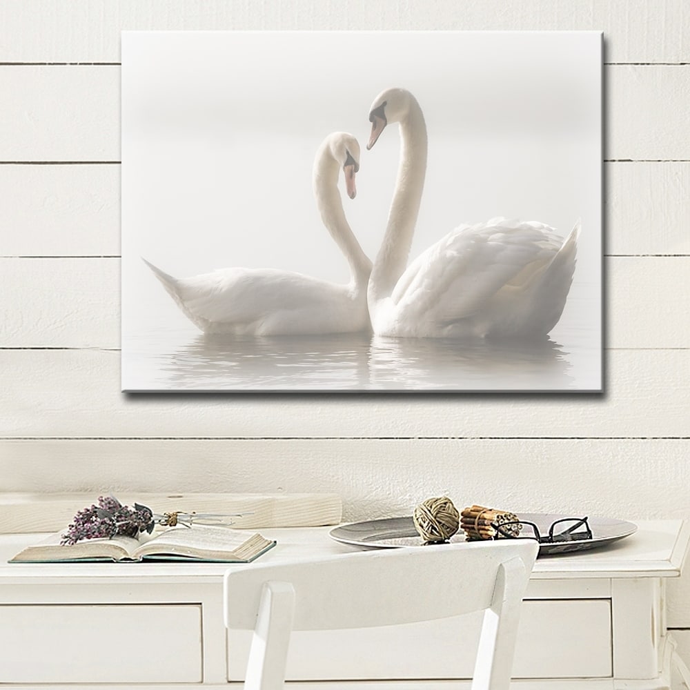 Forever' Coastal Wrapped Canvas Wall Art