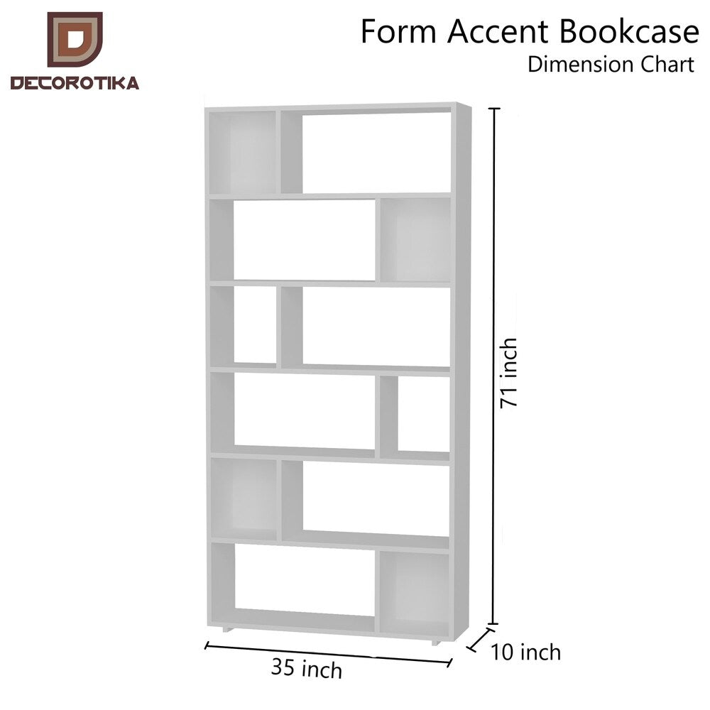 Form 71-inch Accent Bookcase