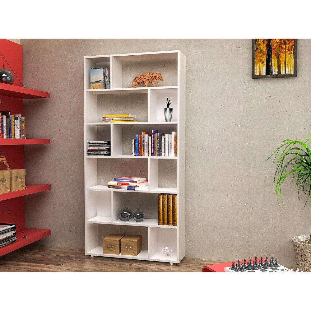 Form 71-inch Accent Bookcase