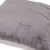 Girvan Modern Handcrafted Fabric Dog Pillow Cover by Christopher Knight Home