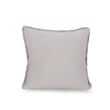 Girvan Modern Handcrafted Fabric Dog Pillow Cover by Christopher Knight Home