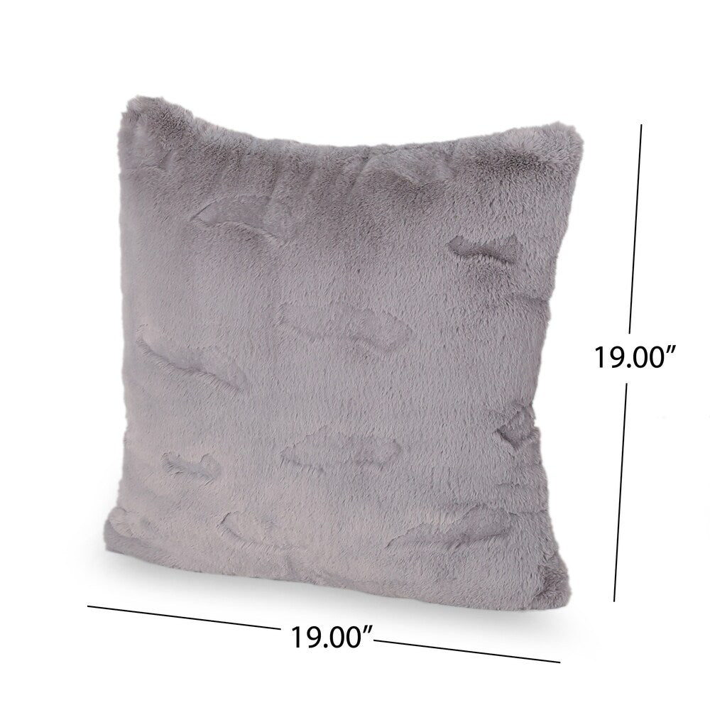 Girvan Modern Handcrafted Fabric Dog Pillow Cover by Christopher Knight Home