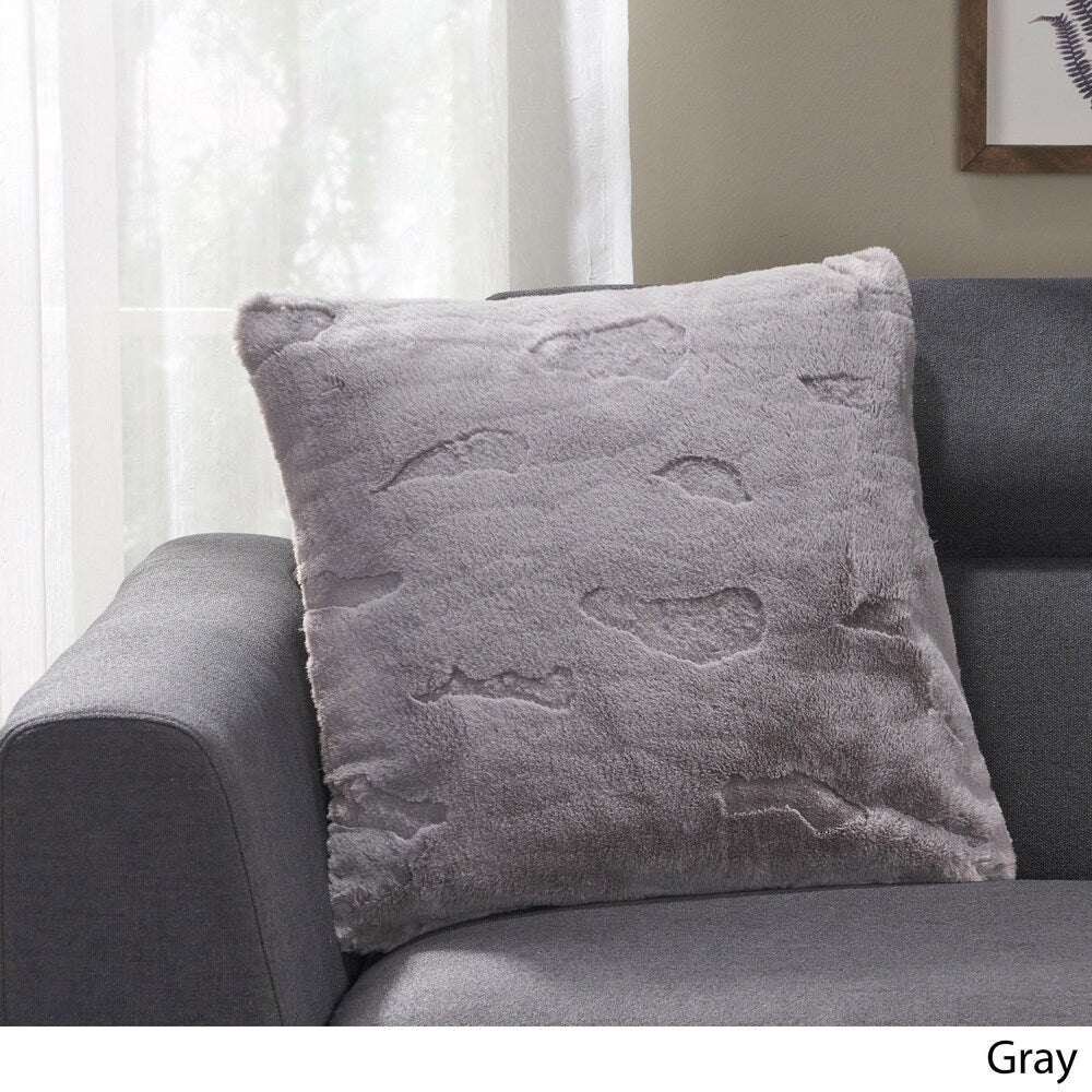 Girvan Modern Handcrafted Fabric Dog Pillow Cover by Christopher Knight Home