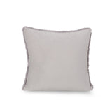 Forsyth Modern Faux Fur Throw Pillow Cover by Christopher Knight Home