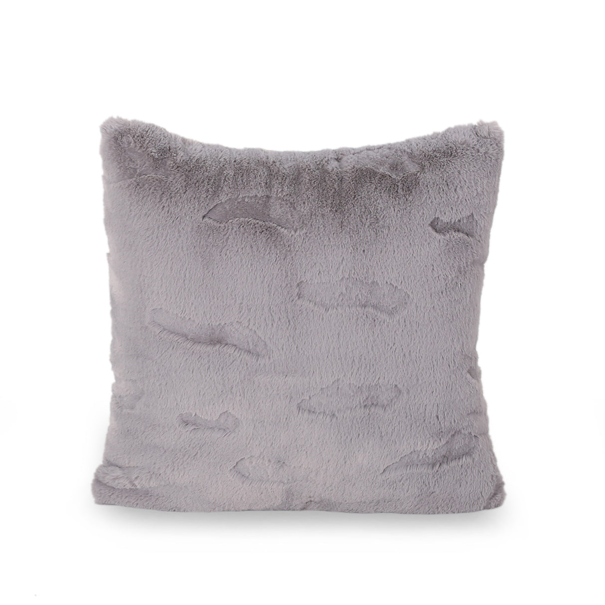 Forsyth Modern Faux Fur Throw Pillow Cover by Christopher Knight Home