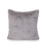 Forsyth Modern Faux Fur Throw Pillow Cover by Christopher Knight Home