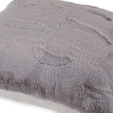 Forsyth Modern Faux Fur Throw Pillow Cover by Christopher Knight Home