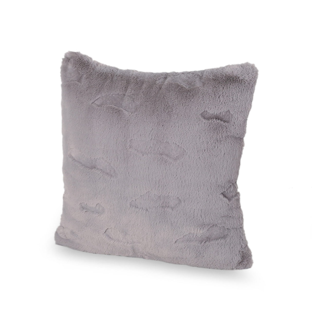 Forsyth Modern Faux Fur Throw Pillow Cover by Christopher Knight Home