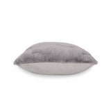 Forsyth Modern Faux Fur Throw Pillow Cover by Christopher Knight Home
