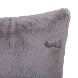 Forsyth Modern Faux Fur Throw Pillow Cover by Christopher Knight Home