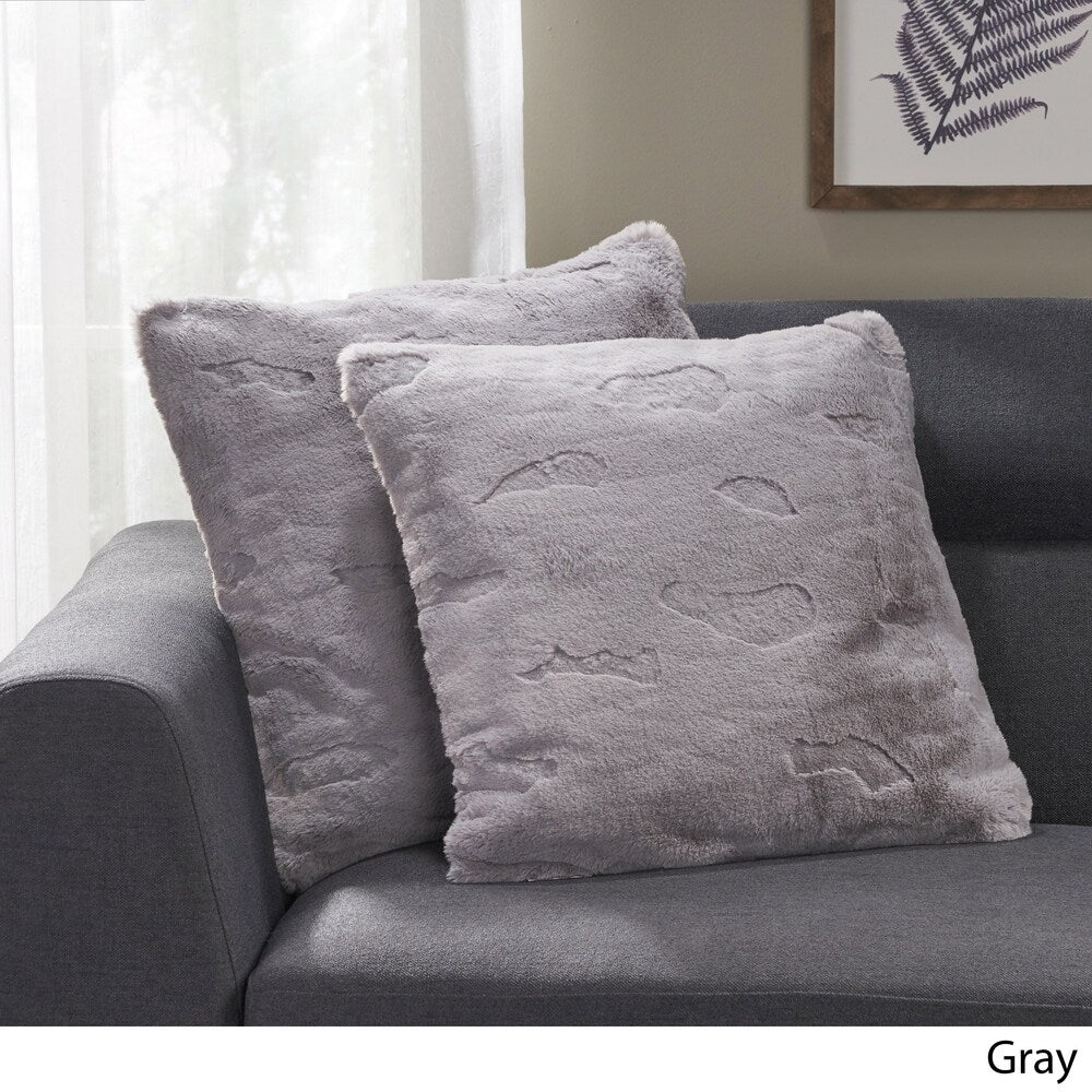 Glensford Modern Handcrafted Fabric Dog Throw Pillow by Christopher Knight Home