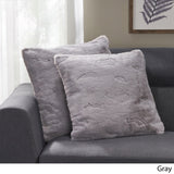 Glensford Modern Handcrafted Fabric Dog Throw Pillow by Christopher Knight Home