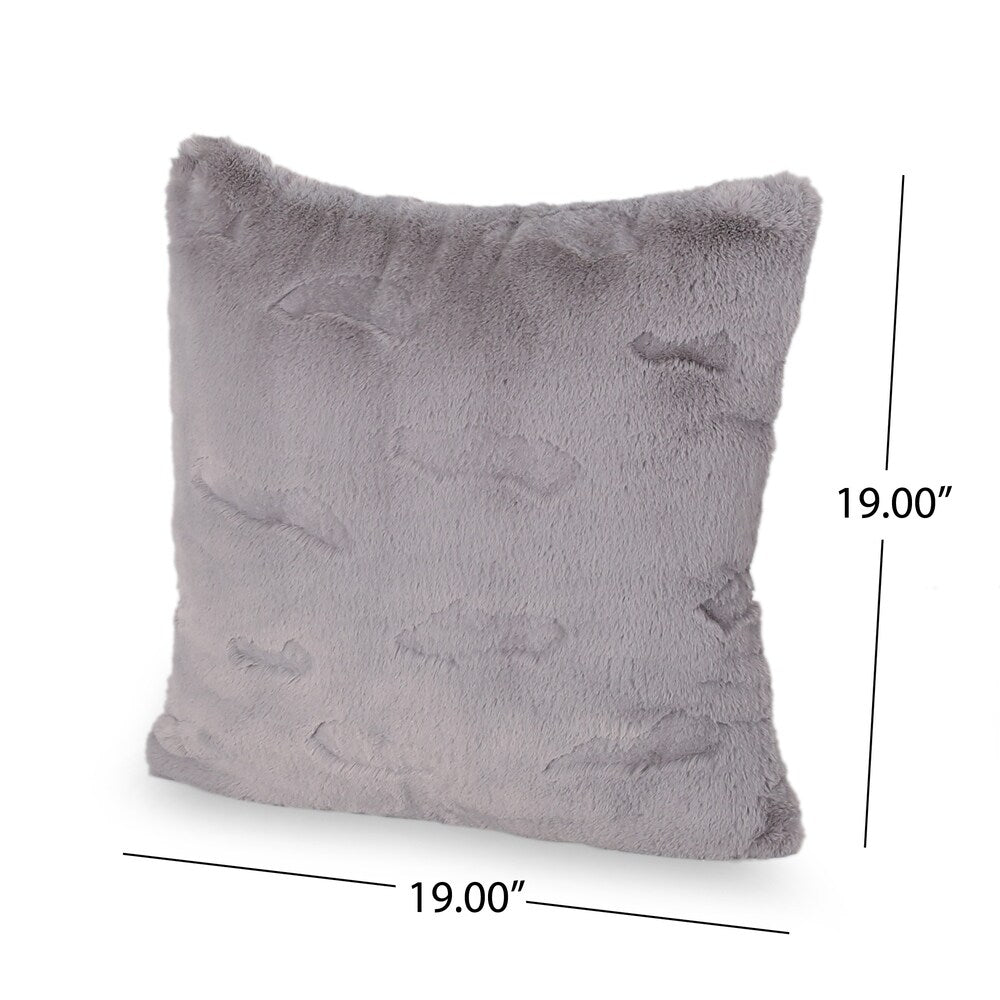 Glensford Modern Handcrafted Fabric Dog Throw Pillow by Christopher Knight Home