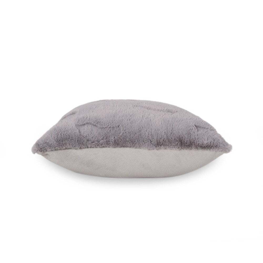 Glensford Modern Handcrafted Fabric Dog Throw Pillow by Christopher Knight Home