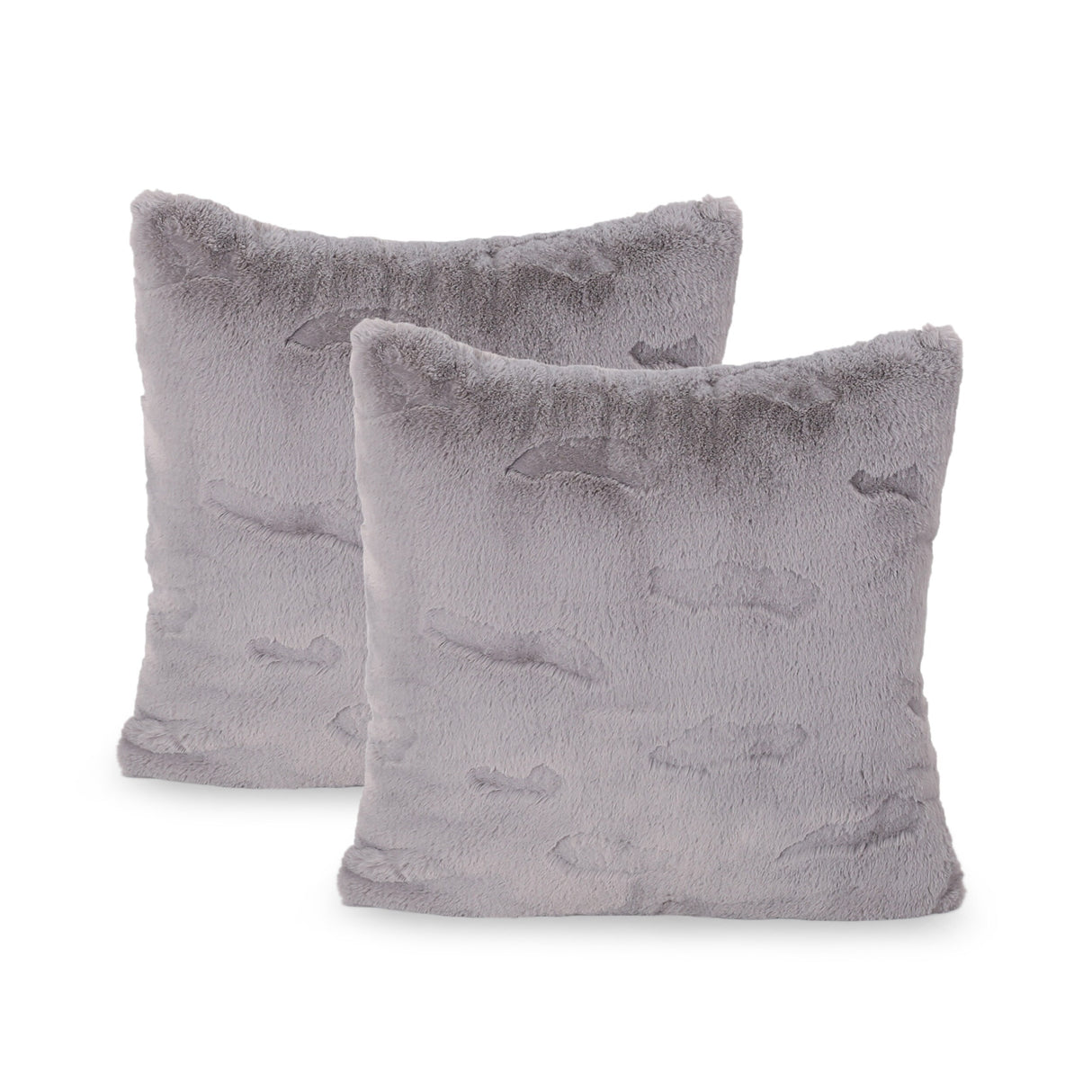 Amorie White Print Fabric Throw Pillow (Set of 2) by Christopher Knight Home