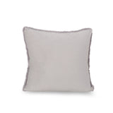 Amorie White Print Fabric Throw Pillow (Set of 2) by Christopher Knight Home
