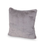 Amorie White Print Fabric Throw Pillow (Set of 2) by Christopher Knight Home