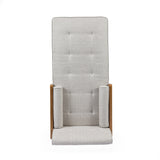 Fortas Mid-century Modern Chaise Lounge by Christopher Knight Home - 32.00" W x 63.75" L x 33.50" H