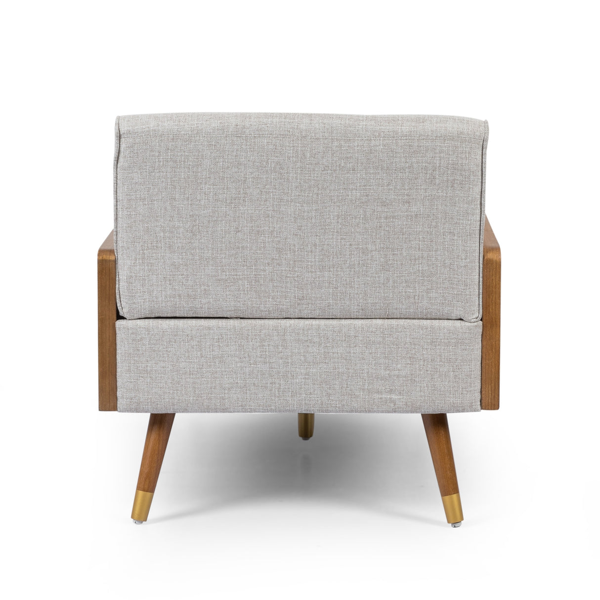 Fortas Mid-century Modern Chaise Lounge by Christopher Knight Home - 32.00" W x 63.75" L x 33.50" H