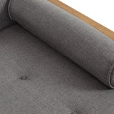 Fortas Mid-century Modern Chaise Lounge by Christopher Knight Home - 32.00" W x 63.75" L x 33.50" H