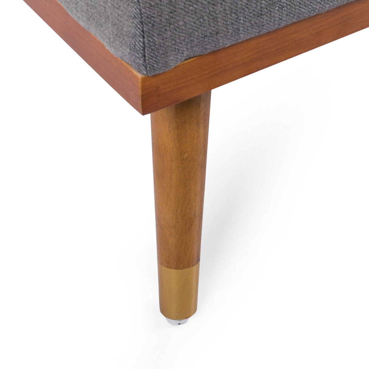 Fortas Mid-century Modern Chaise Lounge by Christopher Knight Home - 32.00" W x 63.75" L x 33.50" H