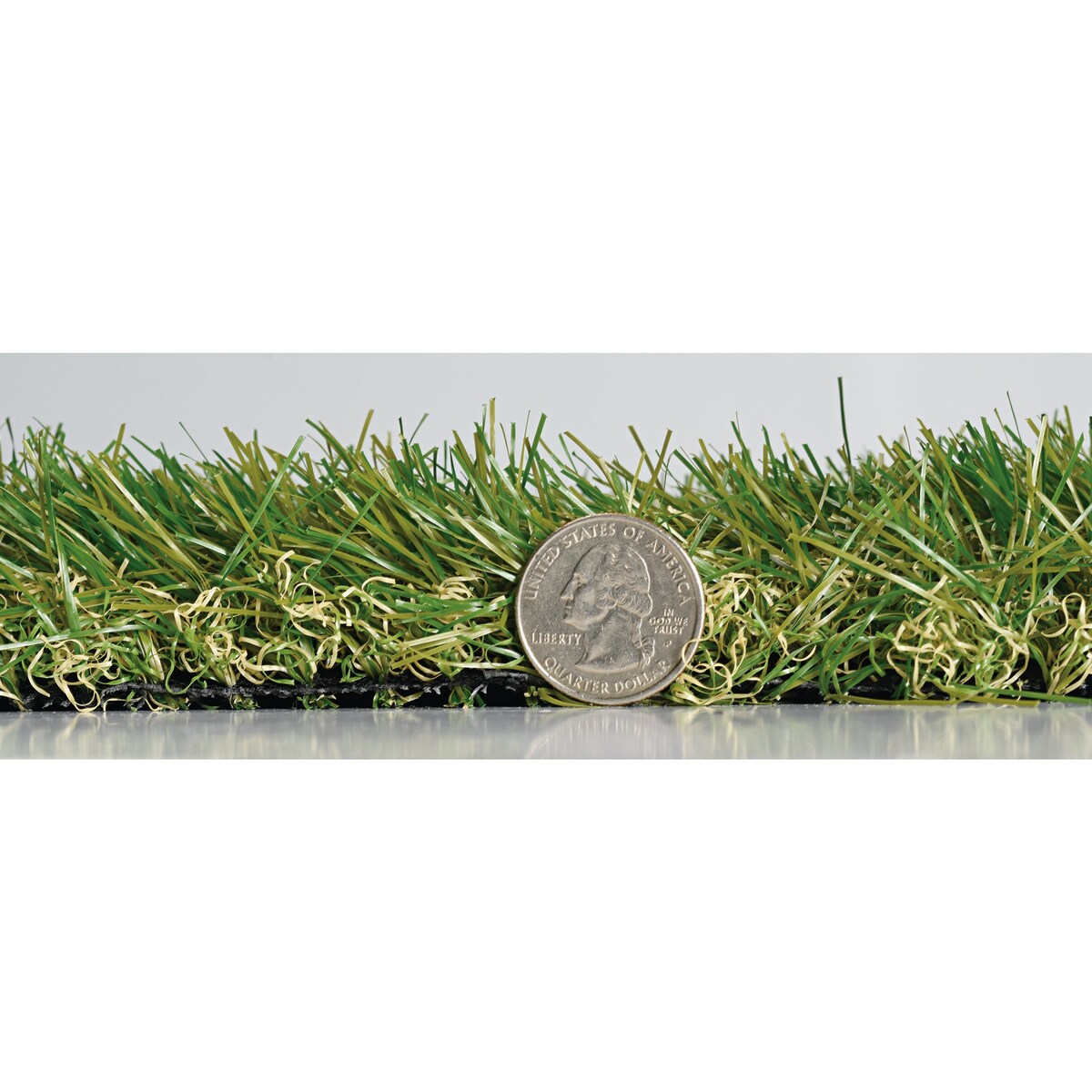 Foss Floors 6x8 Rugged Green Turf Area Rug - 6' x 8'