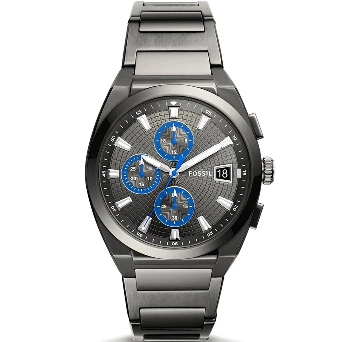 Fossil Women's Everett Black Dial Watch - FS5830 - 6 (36)
