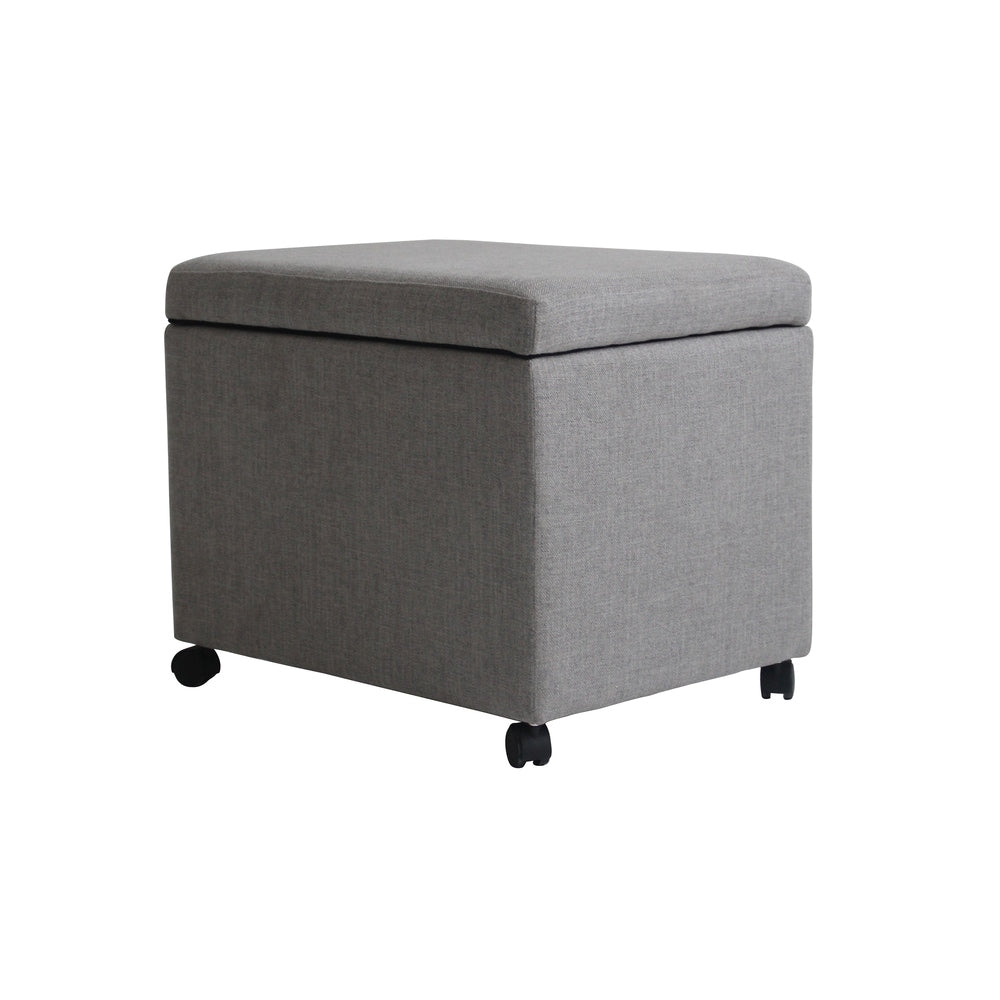 Foster Home Office File Storage Ottoman by Christopher Knight Home