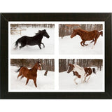 Four Horses in Winter-MONNAG103344 Print 20"x27" by Monte Nagler
