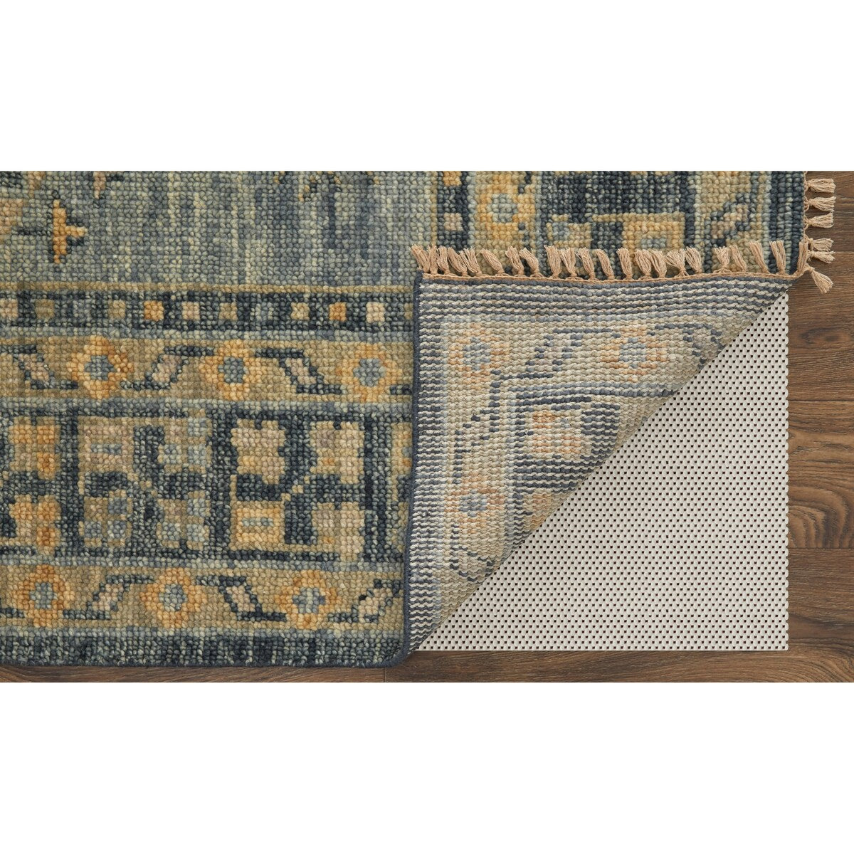 Foxboro R6941 Medallion Transitional Area Rug