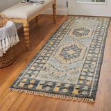Foxboro R6941 Medallion Transitional Area Rug