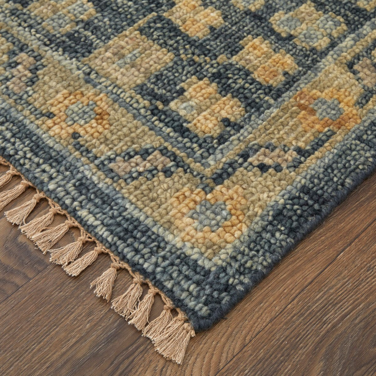 Foxboro R6941 Medallion Transitional Area Rug