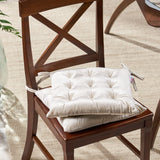 Foxhall Tufted Velvet Dining Chair Cushions (Set of 2) by Christopher Knight Home