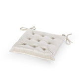 Foxhall Tufted Velvet Dining Chair Cushions (Set of 2) by Christopher Knight Home