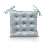 Foxhall Tufted Velvet Dining Chair Cushions (Set of 2) by Christopher Knight Home