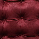 Foxhall Tufted Velvet Dining Chair Cushions (Set of 4) by Christopher Knight Home