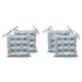 Foxhall Tufted Velvet Dining Chair Cushions (Set of 4) by Christopher Knight Home