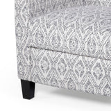 Foxhill Contemporary Push Back Recliner by Christopher Knight Home
