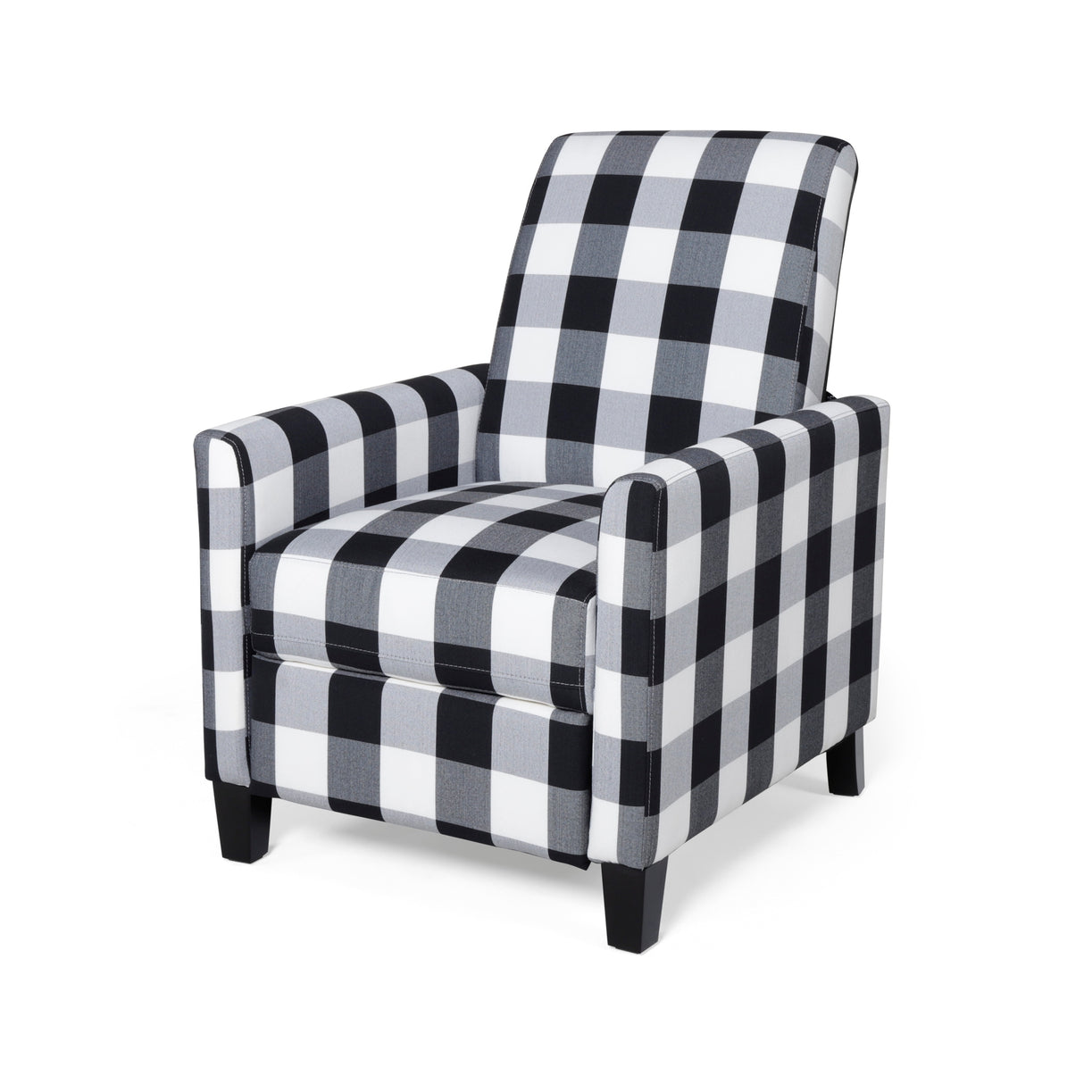Foxhill Contemporary Push Back Recliner by Christopher Knight Home