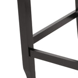Foxwood Wingback Retro Bar Stools (Set of 2) by Christopher Knight Home