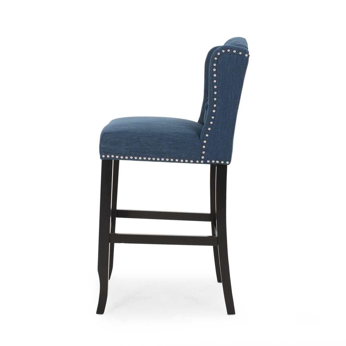 Foxwood Wingback Retro Bar Stools (Set of 2) by Christopher Knight Home