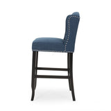 Foxwood Wingback Retro Bar Stools (Set of 2) by Christopher Knight Home