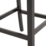 Foxwood Wingback Retro Bar Stools (Set of 2) by Christopher Knight Home